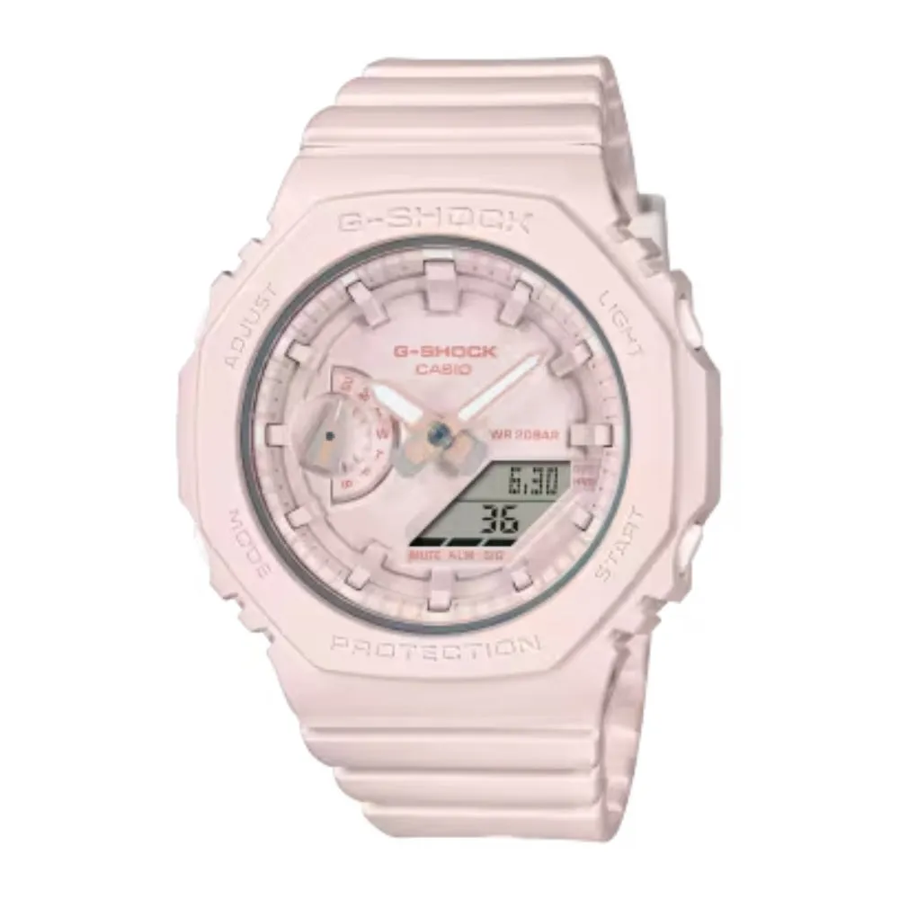 G-Shock Ladies Analog-Digital - Pink GMAS2100BA4A