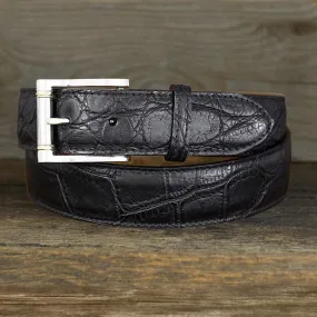 Genuine Alligator in Black