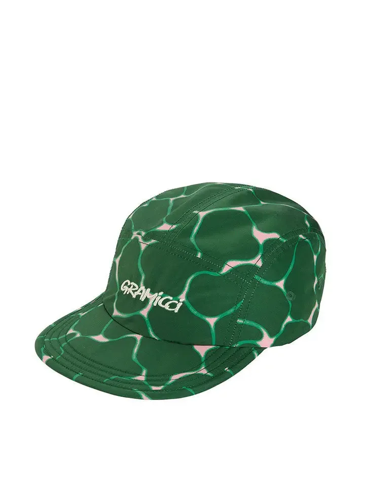 Gramicci Shell Jet Cap Ripple Green