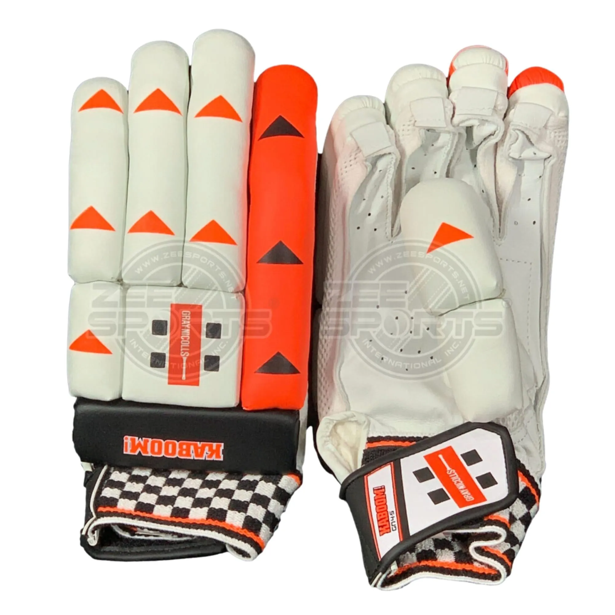 Gray Nicolls Kaboom GN 4.5 Cricket Batting Gloves