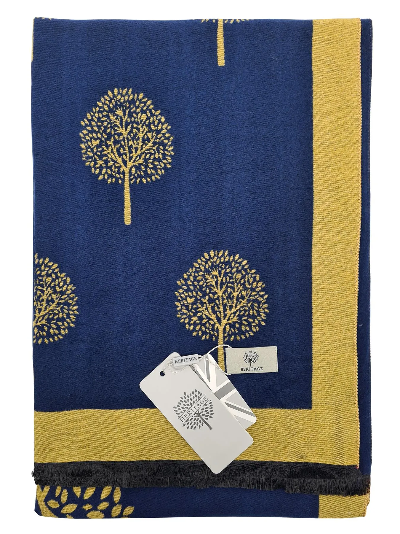 Heritage Pashmina Tree Of Life Womens Scarf