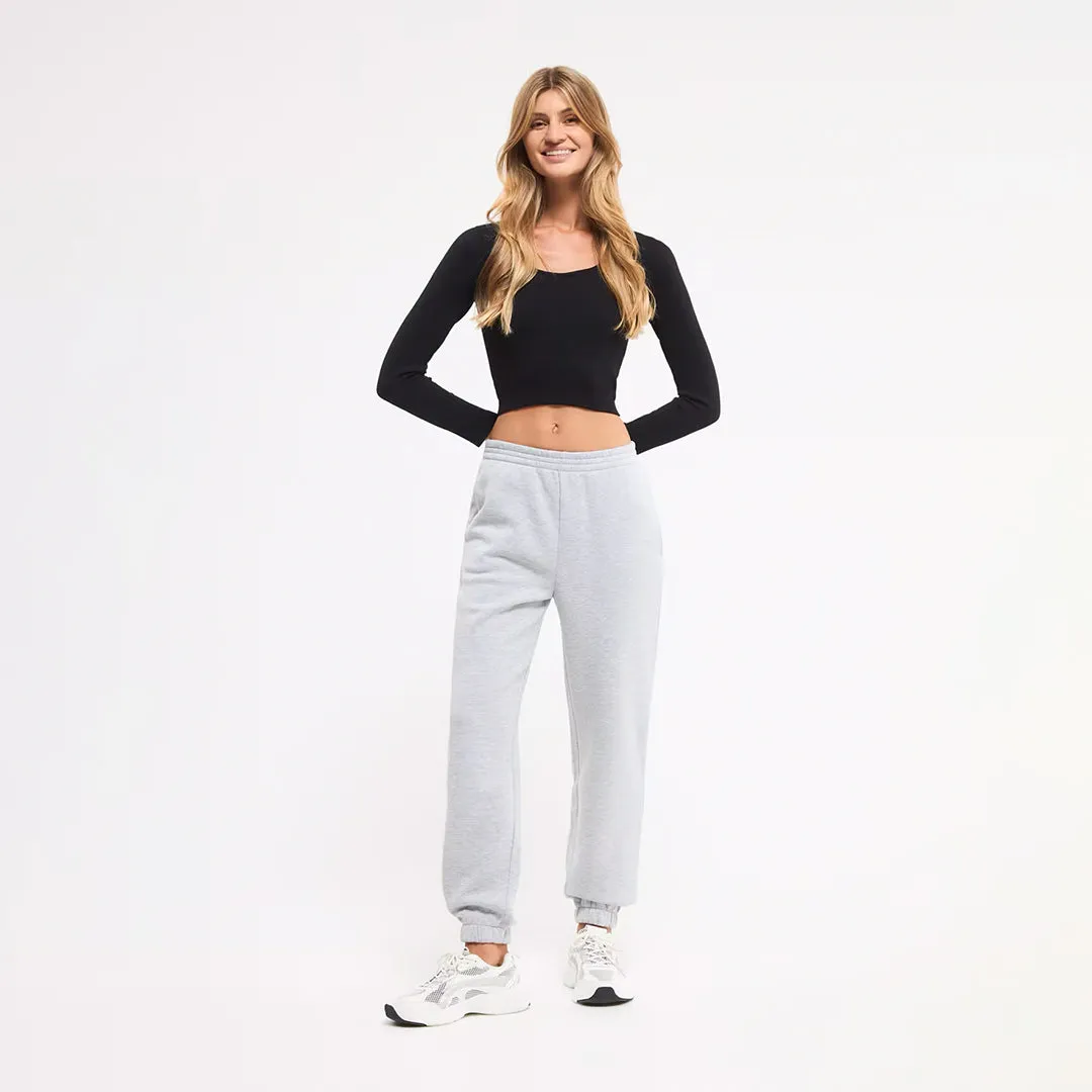 High-Waisted Trousers