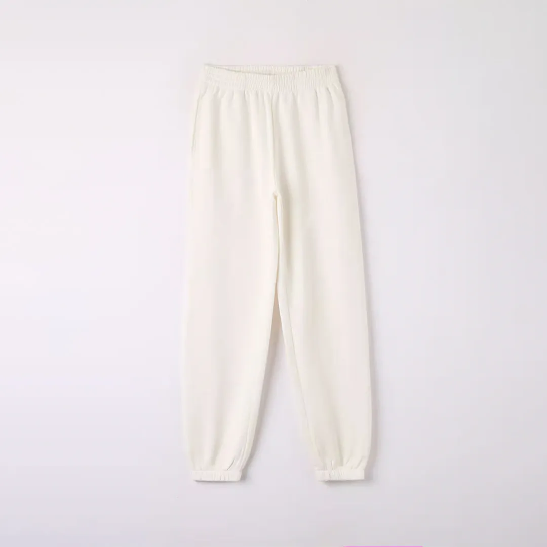 High-Waisted Trousers