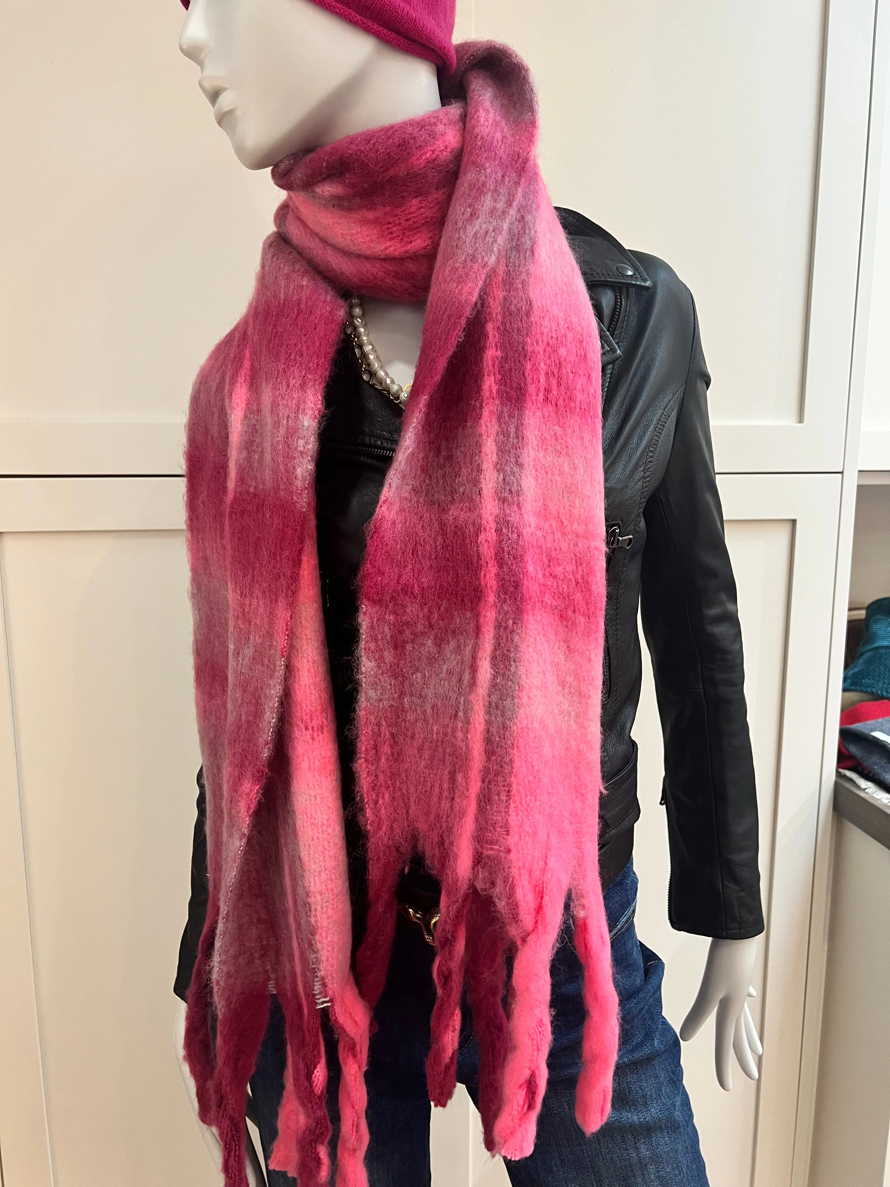 Italian Winter Cozy Scarf Mozy