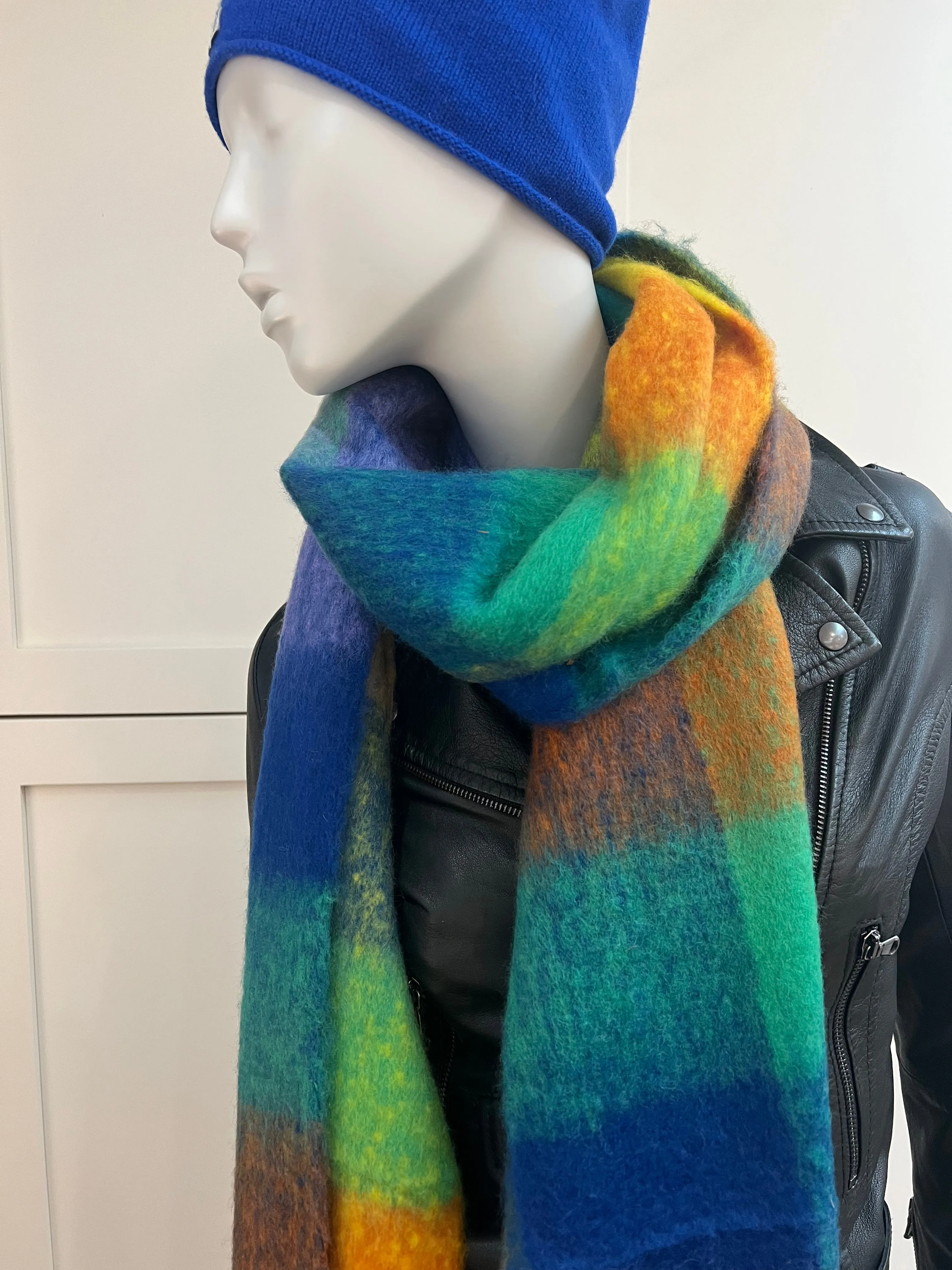 Italian Winter Cozy Scarf Mozy