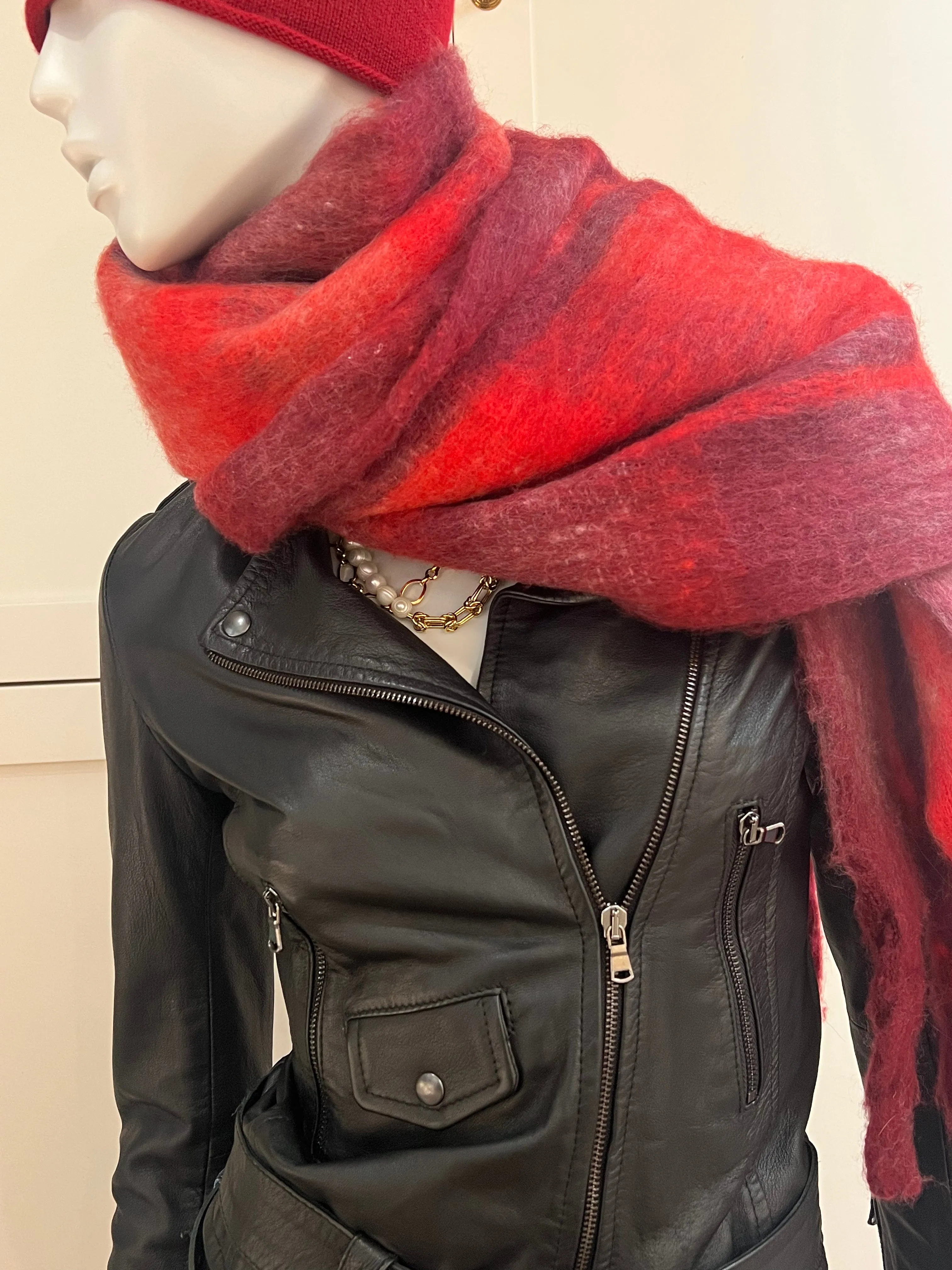 Italian Winter Cozy Scarf Mozy