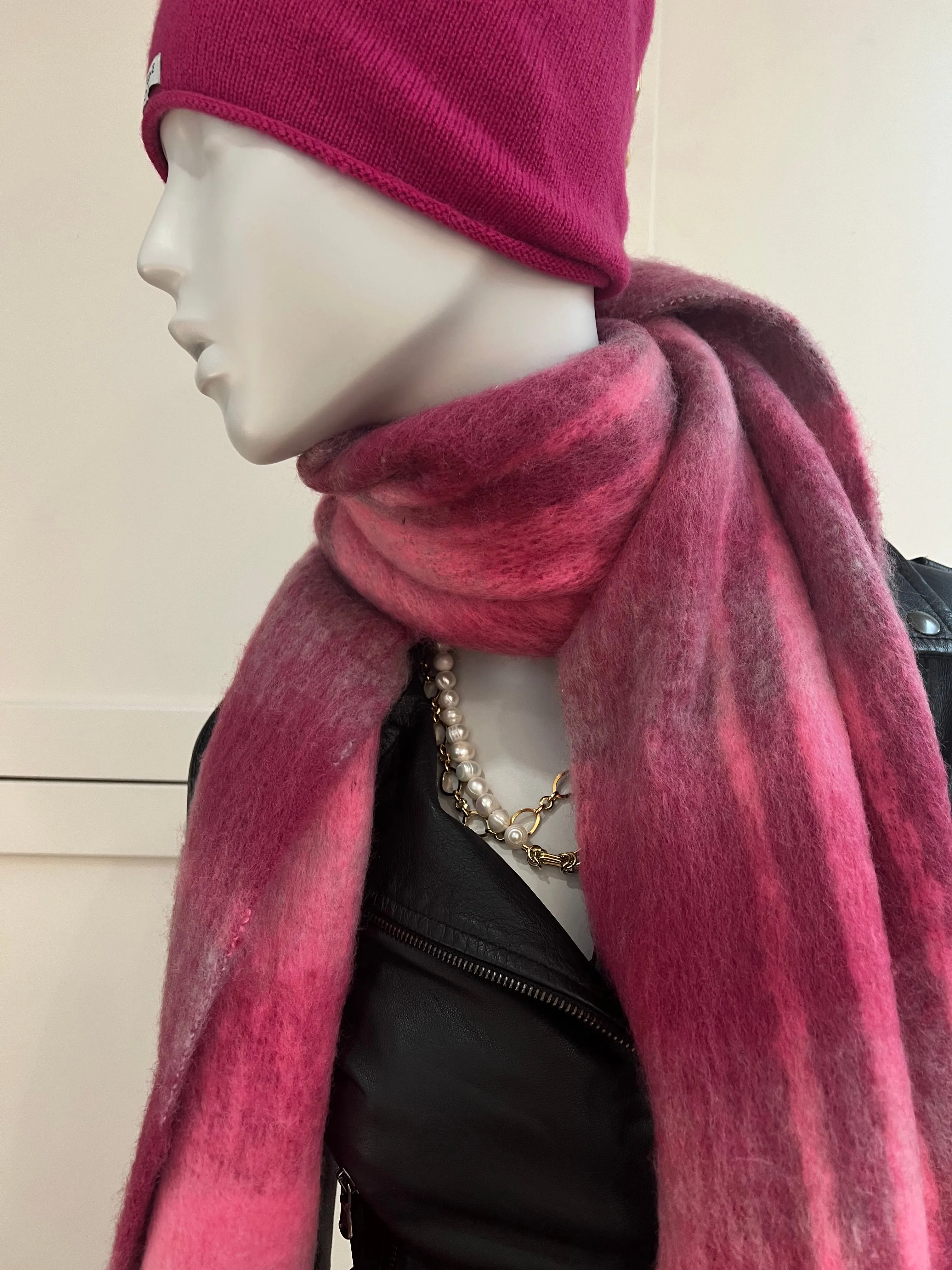 Italian Winter Cozy Scarf Mozy