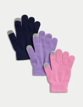 Kids' 3pk Magic Gloves