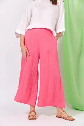 La Vie Crop Pant, Candy