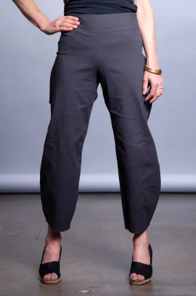 Lantern Pant - Charcoal