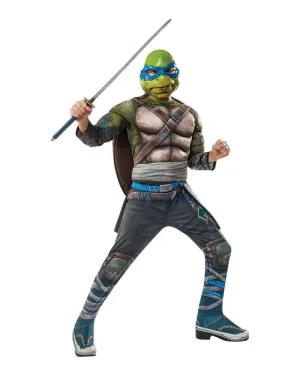 Leonardo Deluxe Costume for Kids - Nickelodeon Teenage Mutant Ninja Turtles