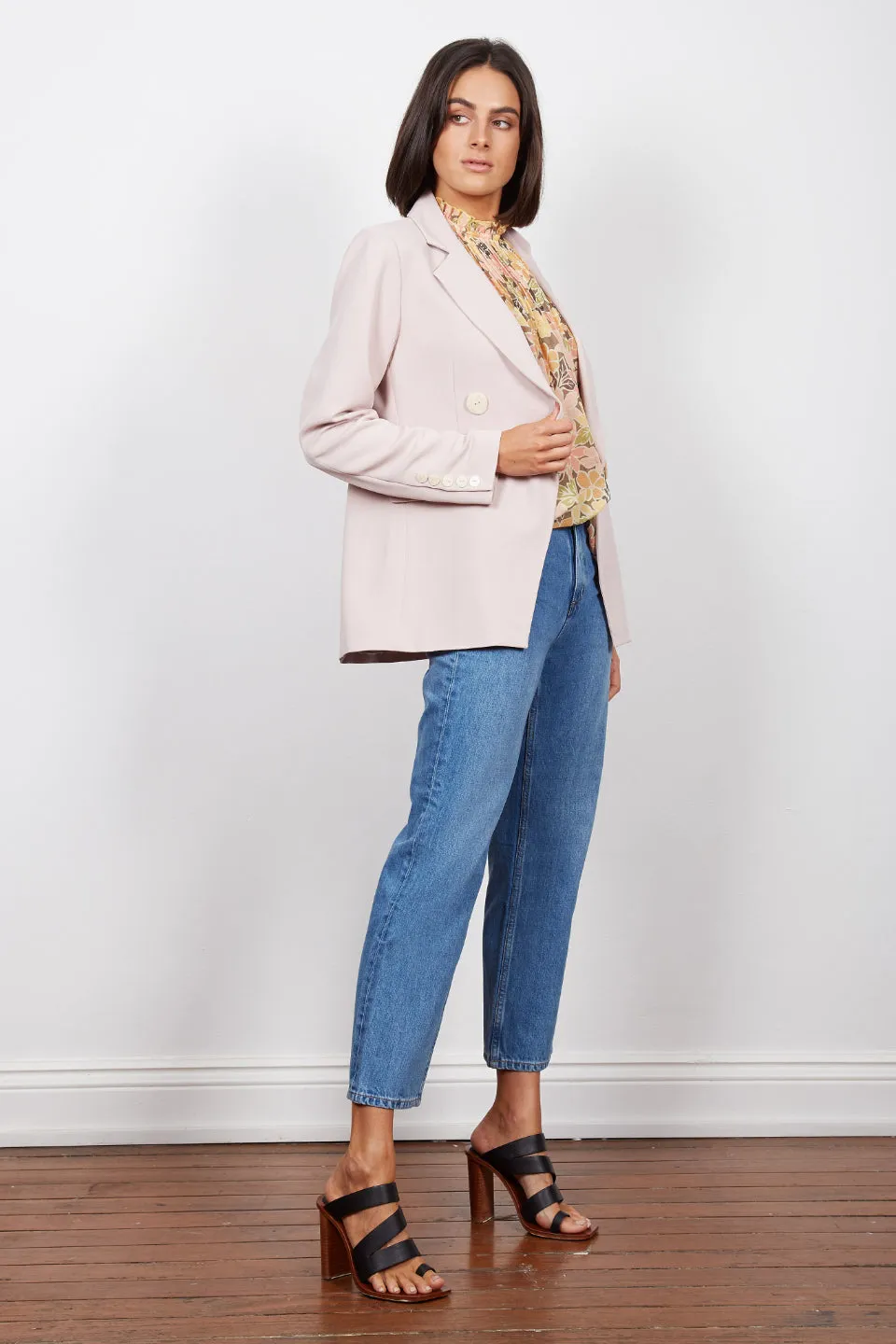 Liberty Musk Double Breasted Blazer