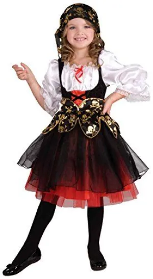 Lil' Pirate Cutie Child Small 4 - 6 Costume