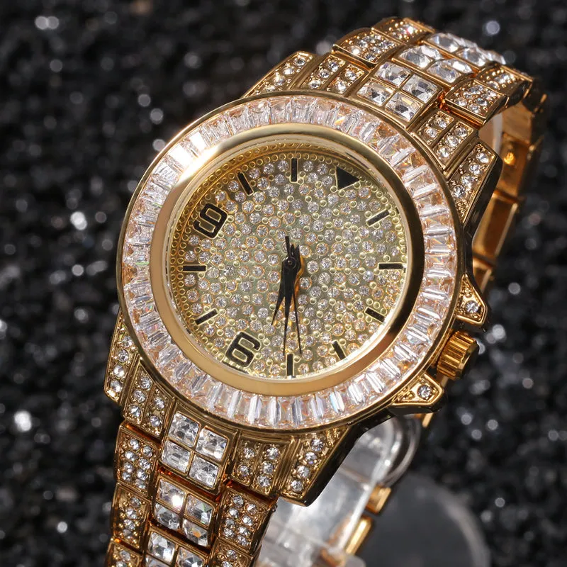 Luxury Iced Out Watch