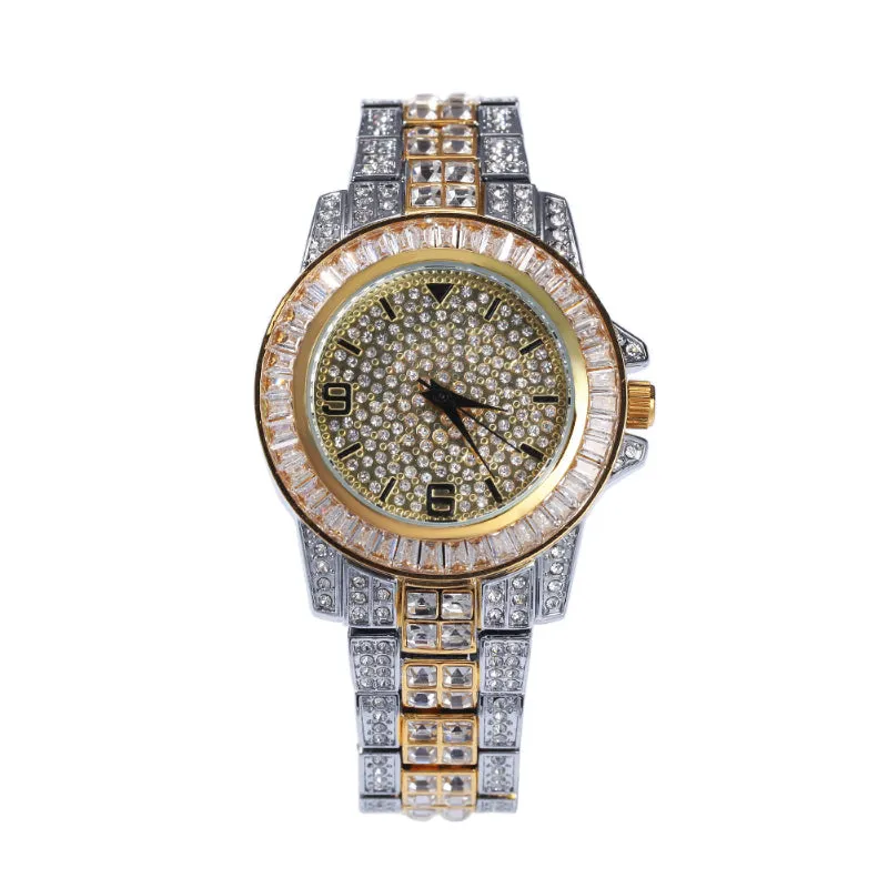 Luxury Iced Out Watch