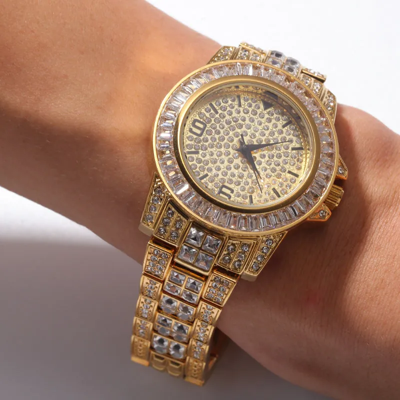 Luxury Iced Out Watch