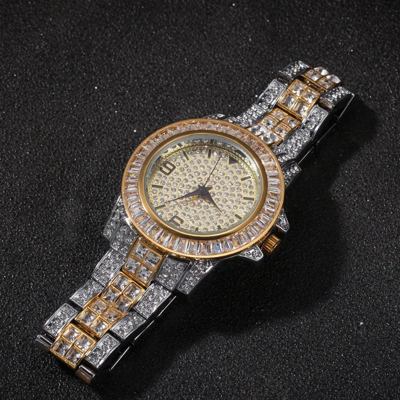 Luxury Iced Out Watch