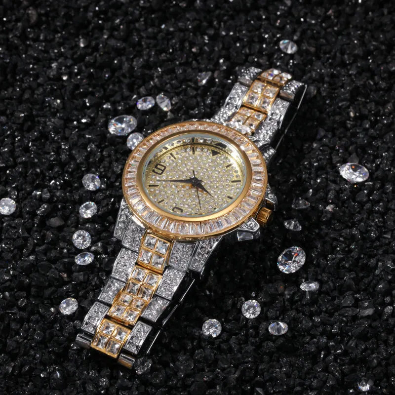 Luxury Iced Out Watch