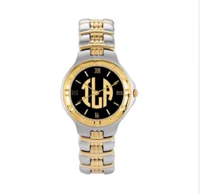 Mens Monogram Watch