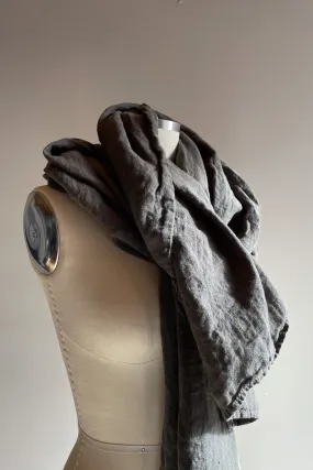 Metta - Scarf -  French Ticking Stripe