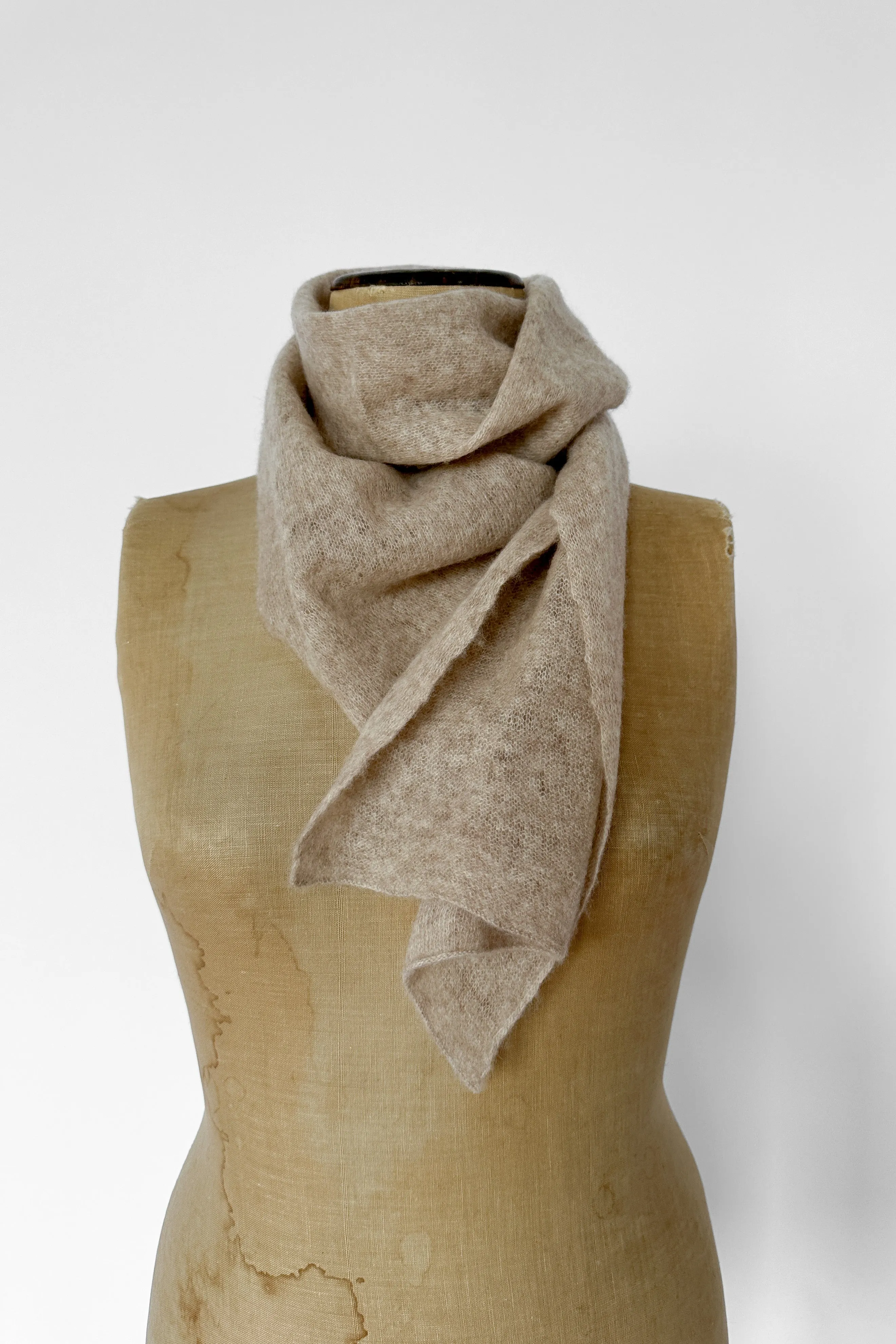 Mirror In The Sky - Cashmere Scarf - NATA3200