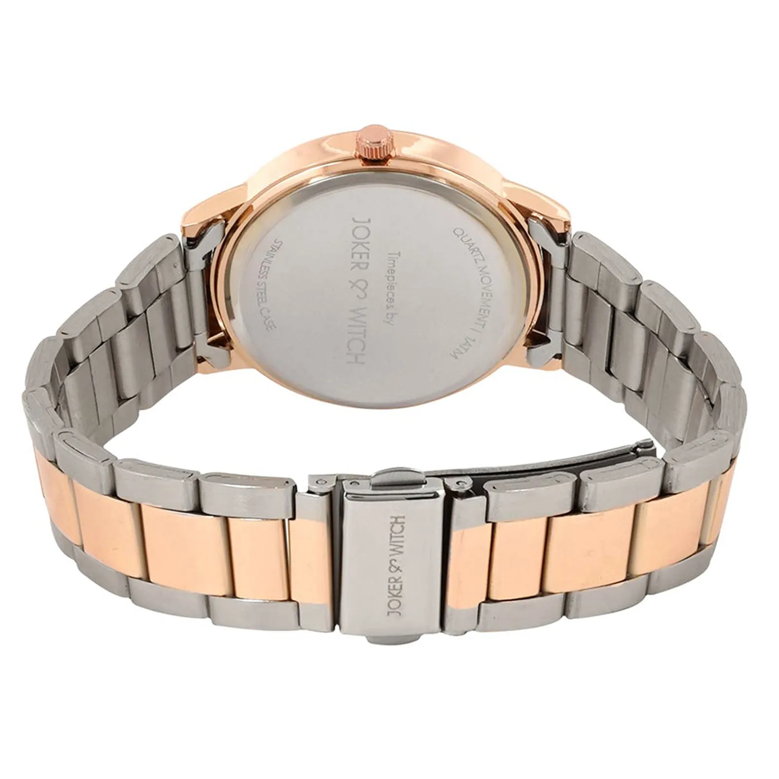 Moana Dualtone Watch Bracelet Stack