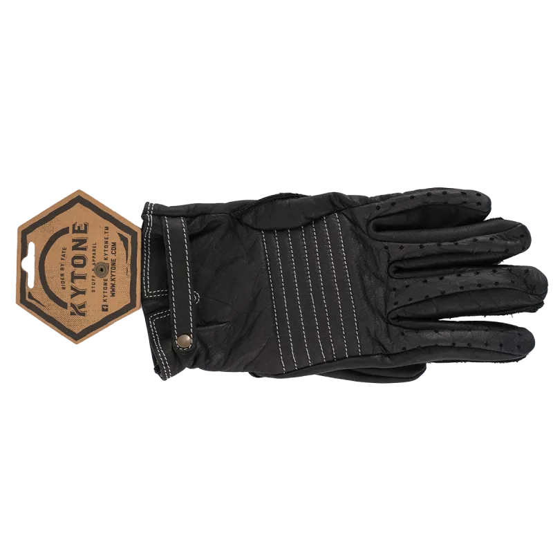 Niki Motorcycle Gloves (CE), Black