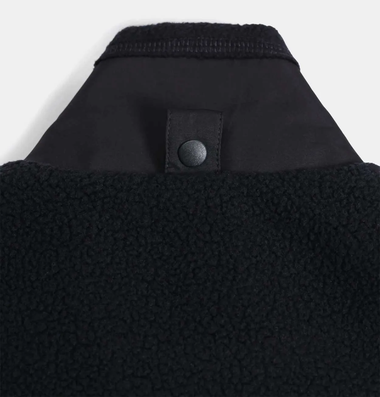 Norse Projects Frederik Fleece Gilet in Dark Navy