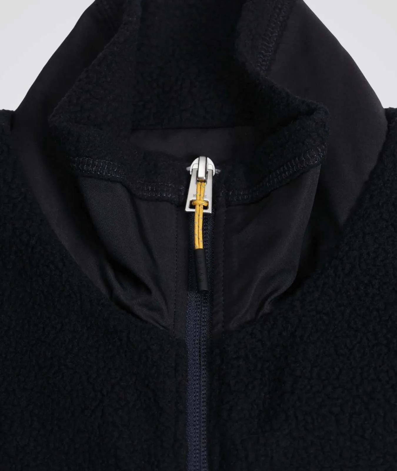 Norse Projects Frederik Fleece Gilet in Dark Navy