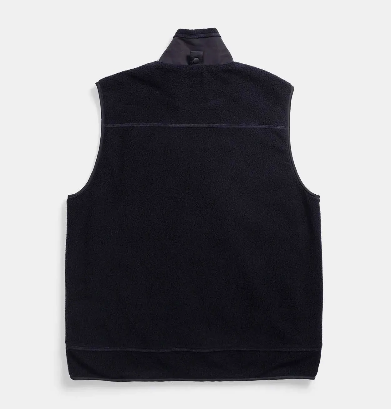 Norse Projects Frederik Fleece Gilet in Dark Navy