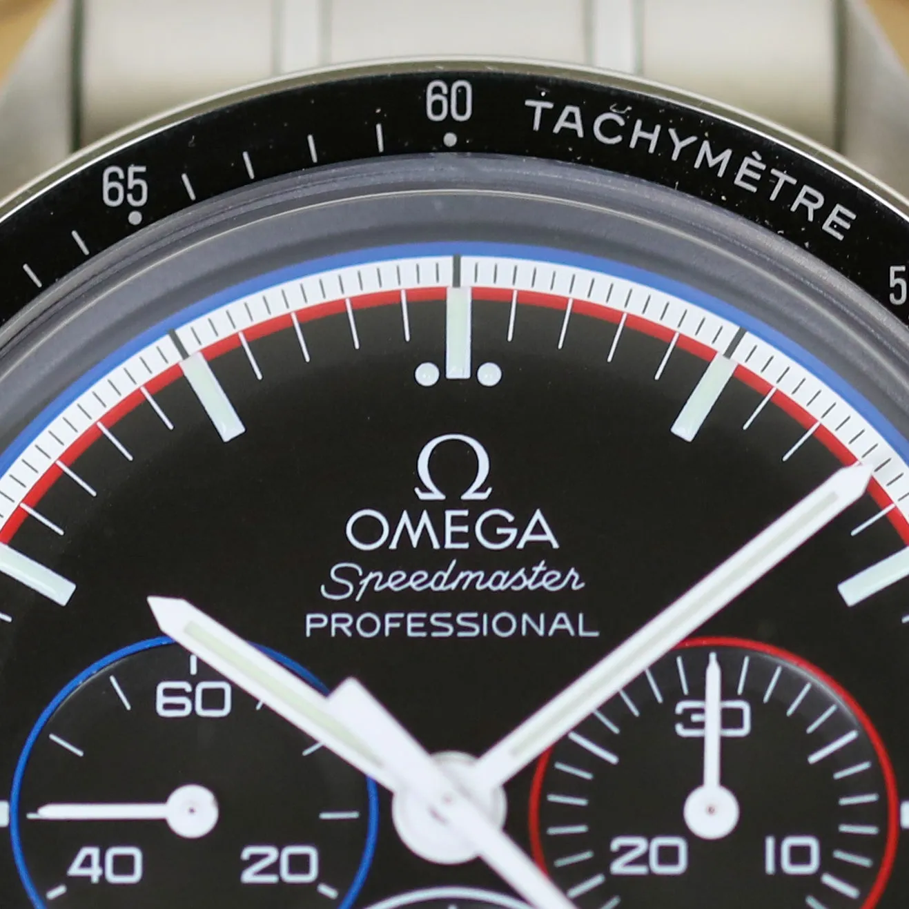 Omega Speedmaster 40th Anniversary