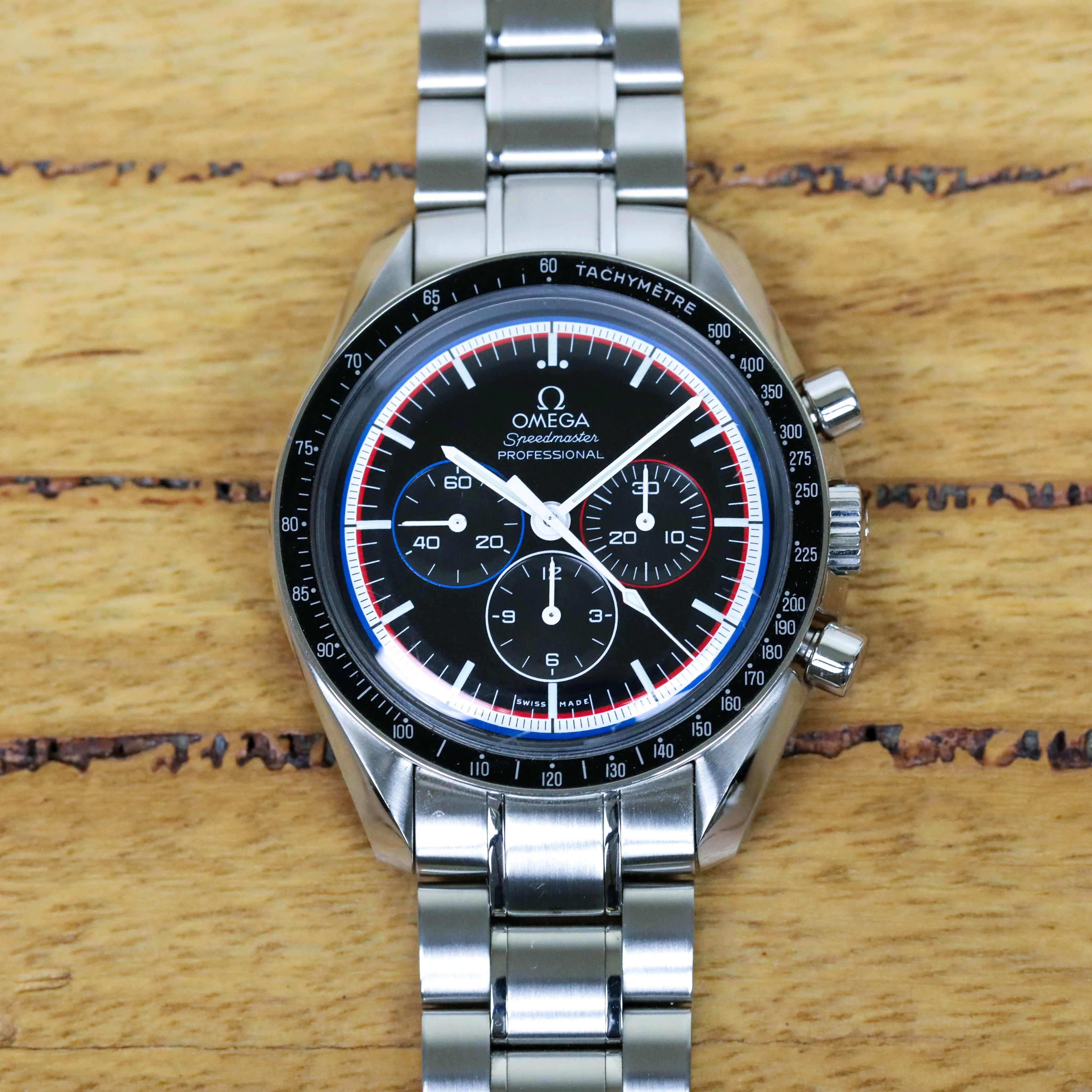 Omega Speedmaster 40th Anniversary