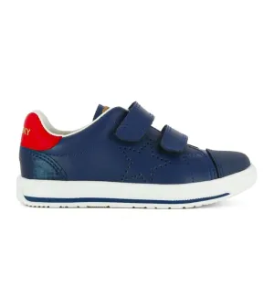 Pablosky Boys Navy Leather Shoe Torello 292526