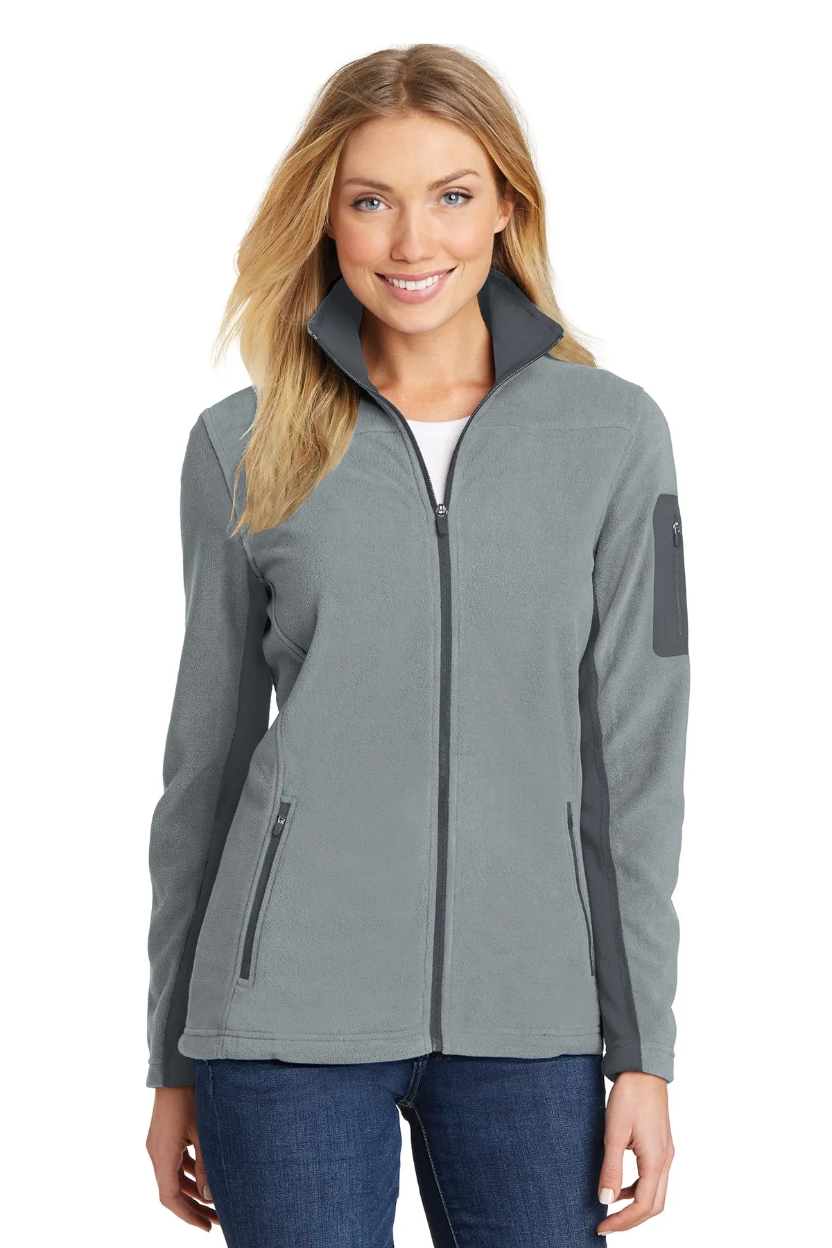 Port Authority L233 Ladies Summit Fleece Full-Zip Jacket