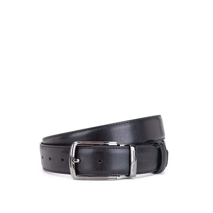 Remus Pin Clip Men's Belt - Black