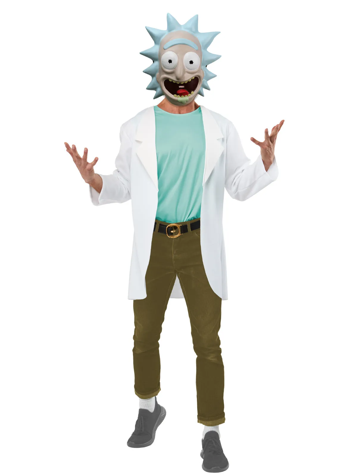 Rick Costume for Adults - Rick and Morty