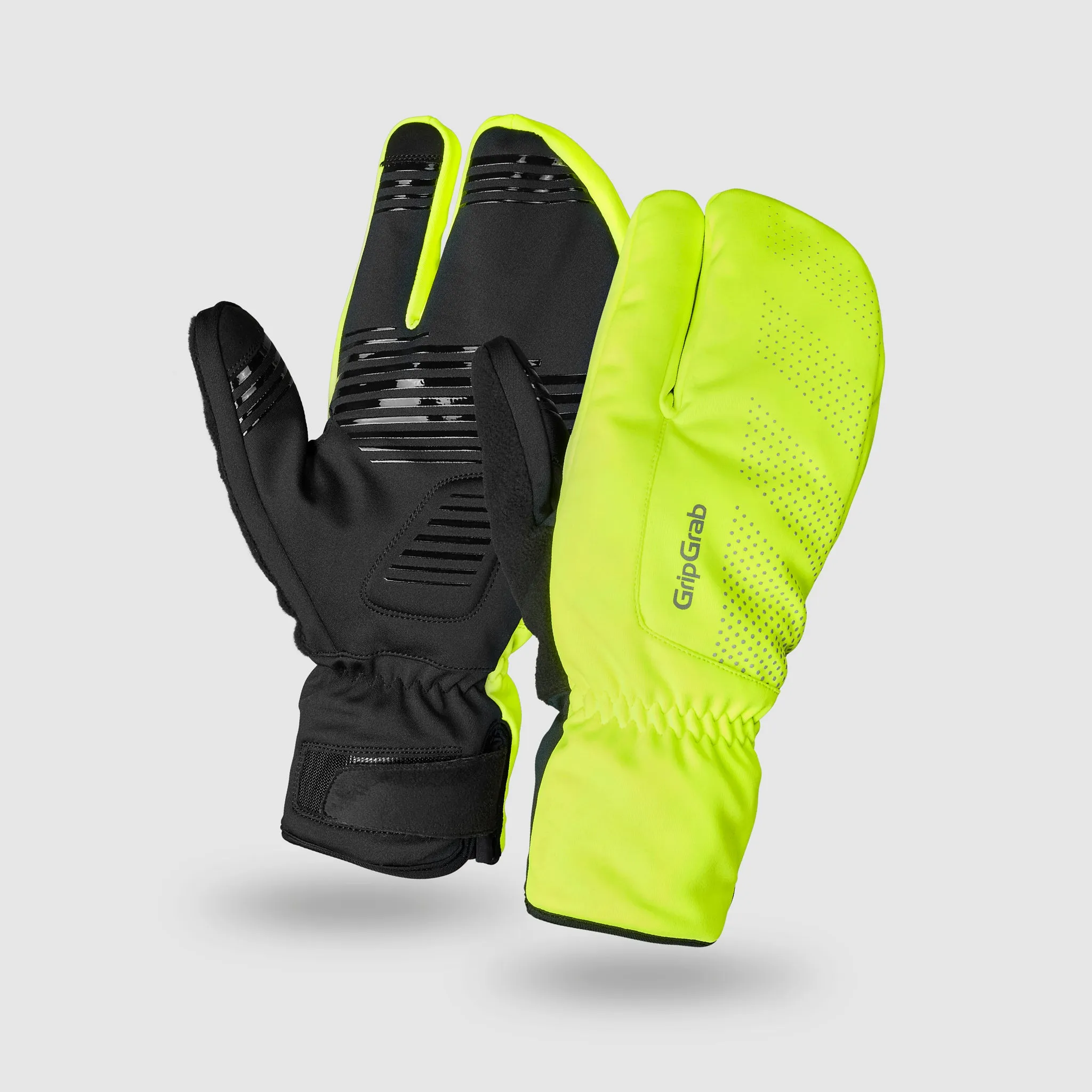 Ride Windproof Deep Winter Lobster Gloves