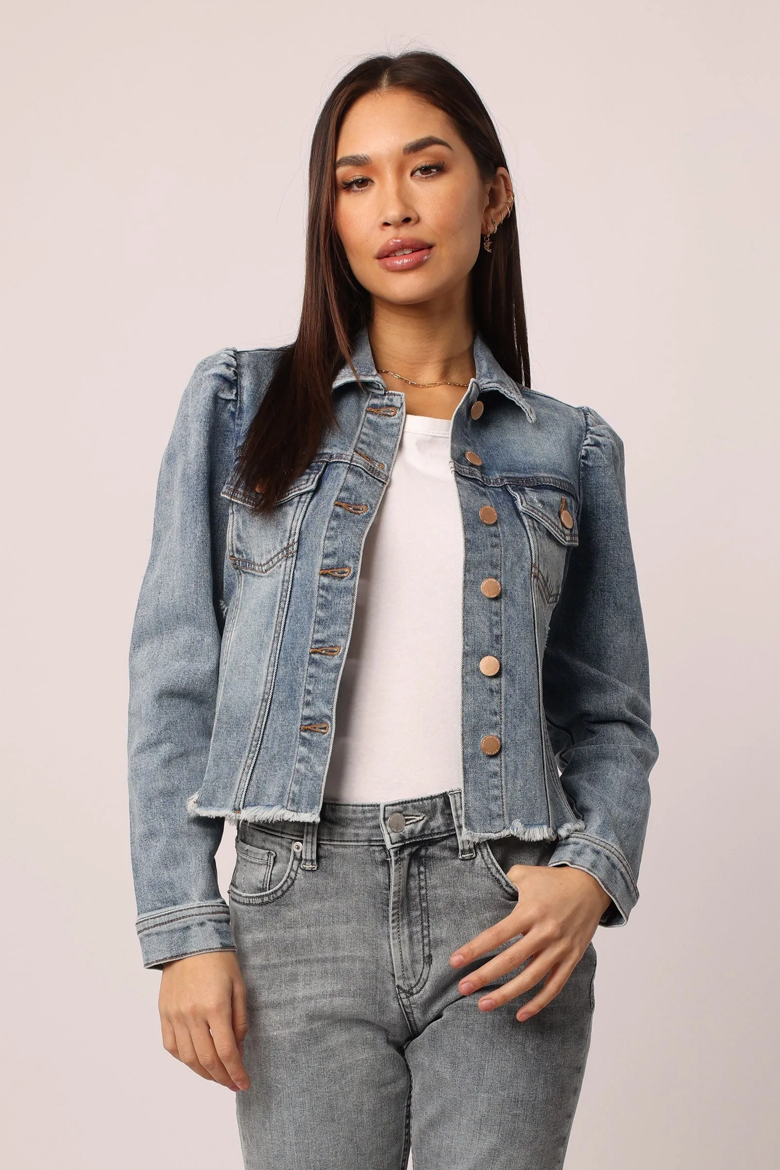 Roselyn Cut Off Jacket