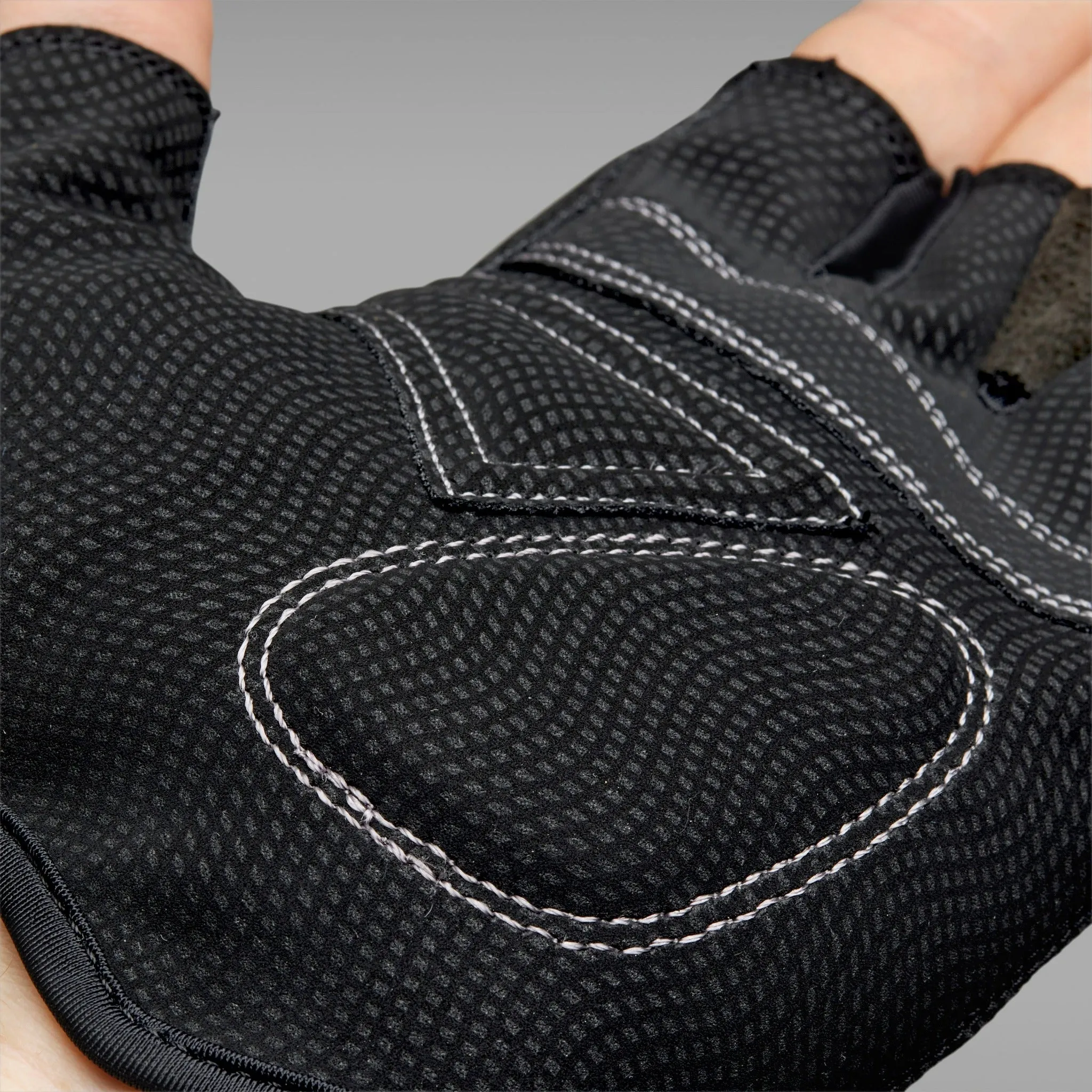 Rouleur Padded Short Finger Summer Gloves