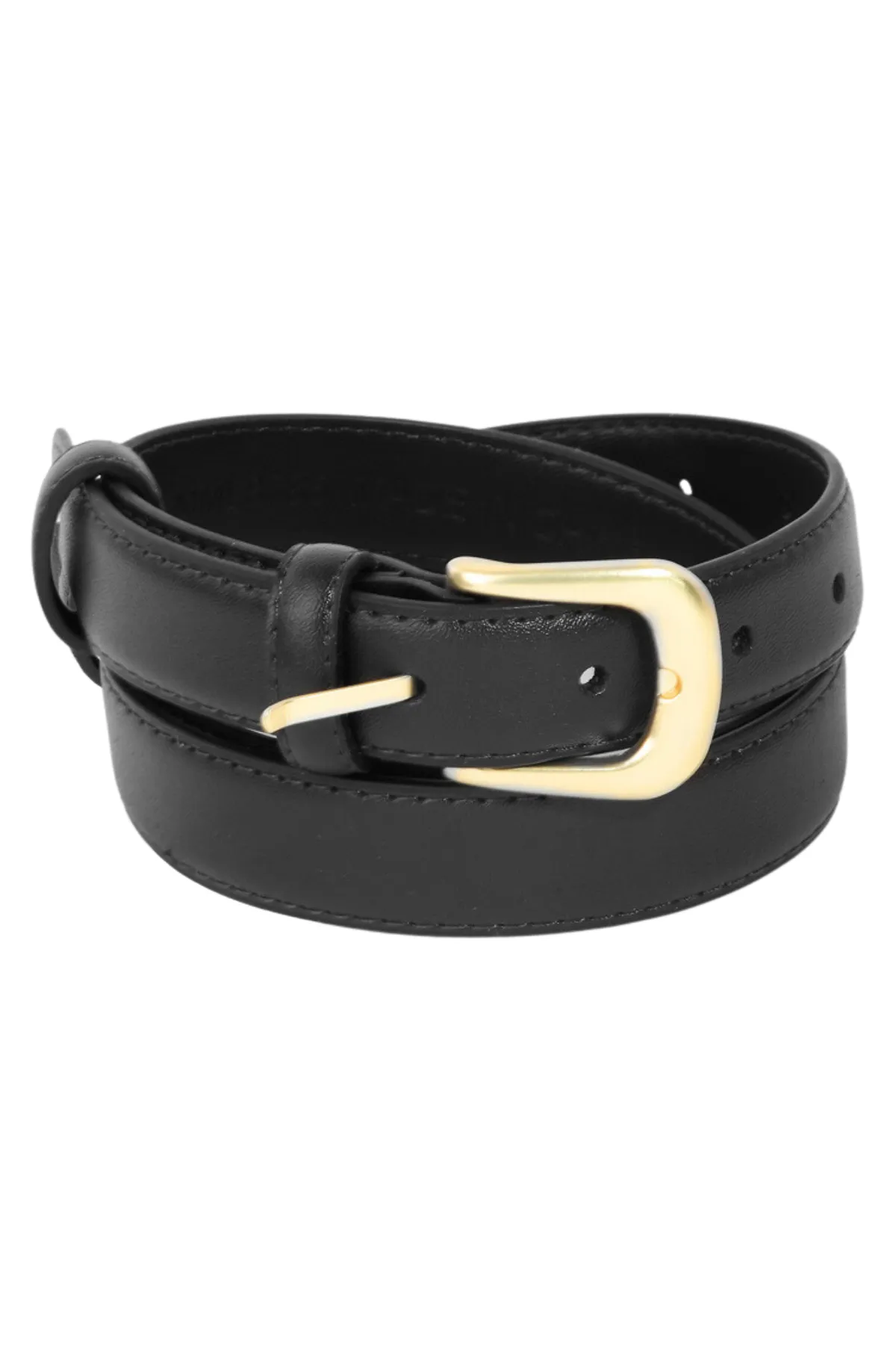 Round Buckle Belt