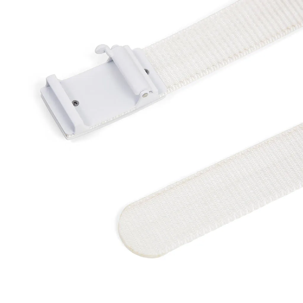 Roy Golf Belt White