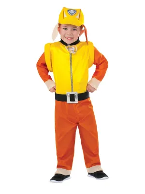 Rubble Costume for Toddler and Kids - Nickelodeon Paw Patrol