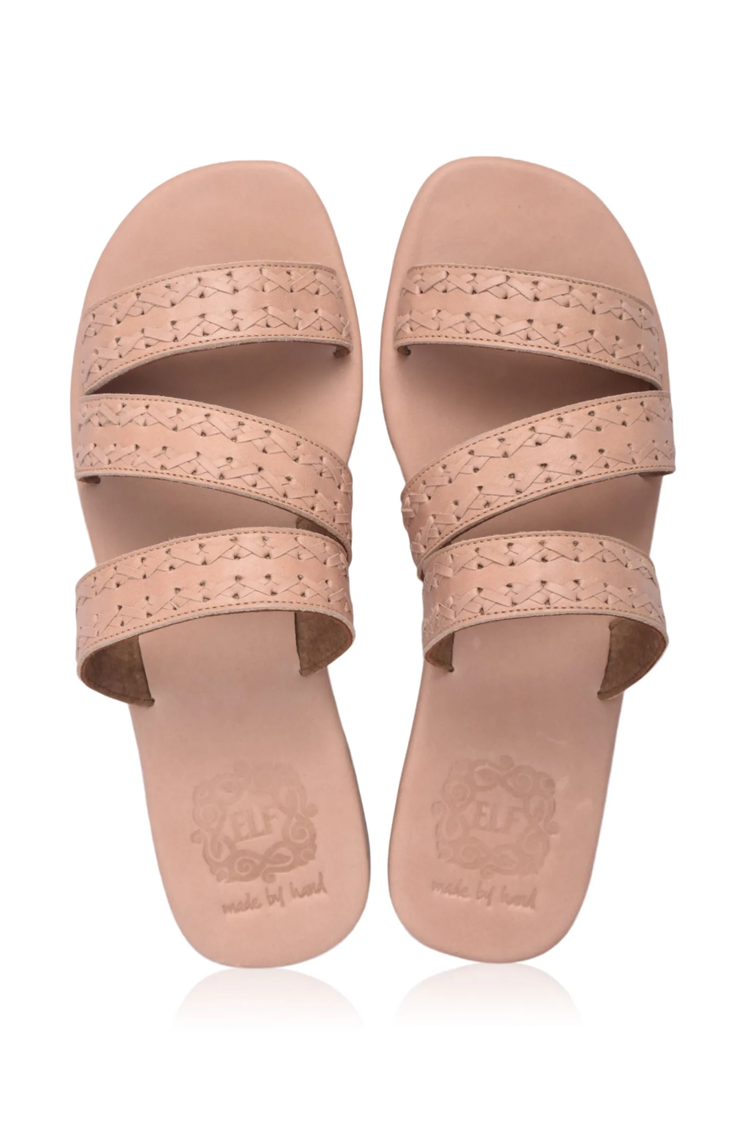 Sail Slide Leather Sandals