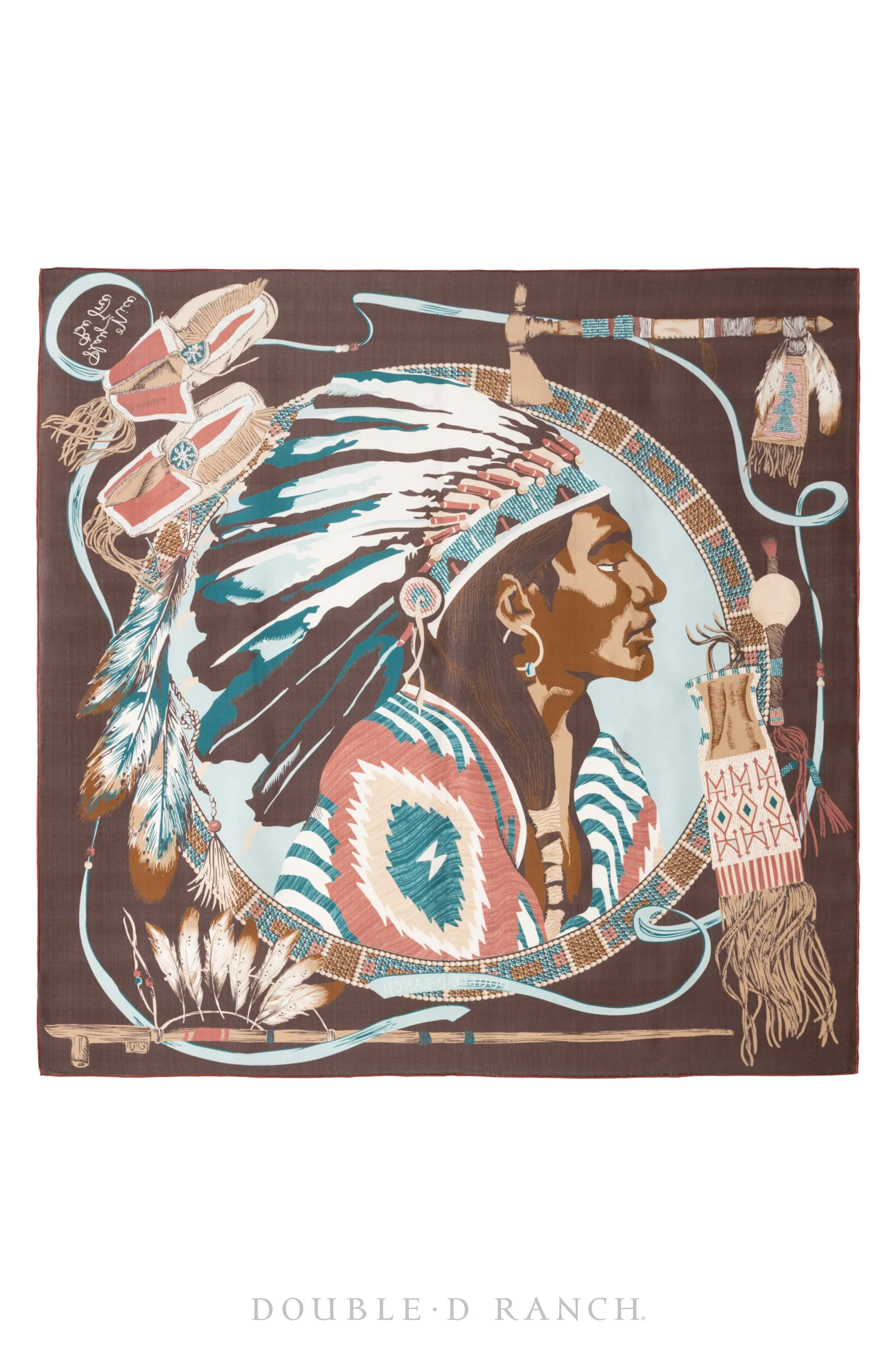 Scarf, Chief Eagle Head