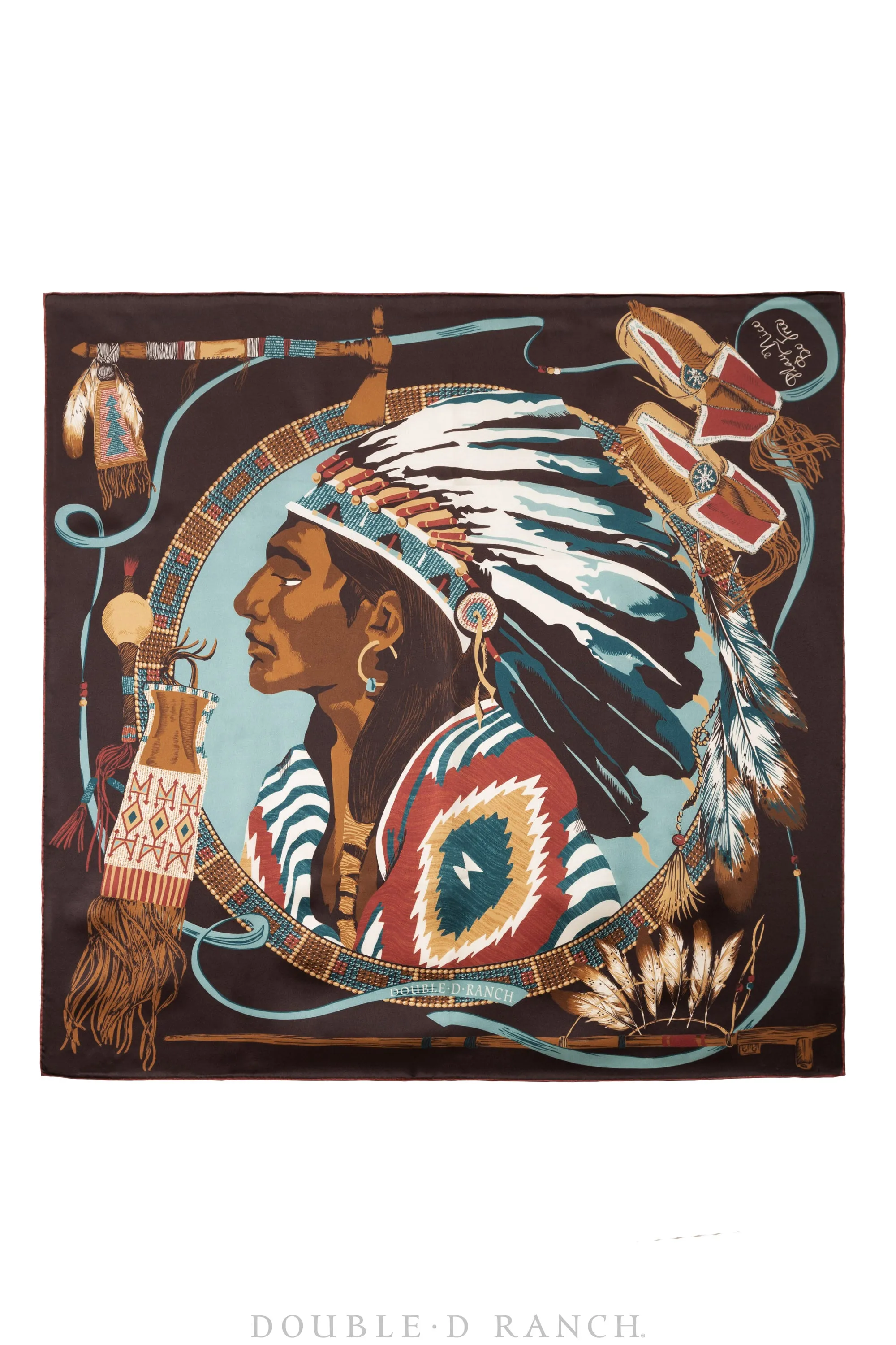 Scarf, Chief Eagle Head