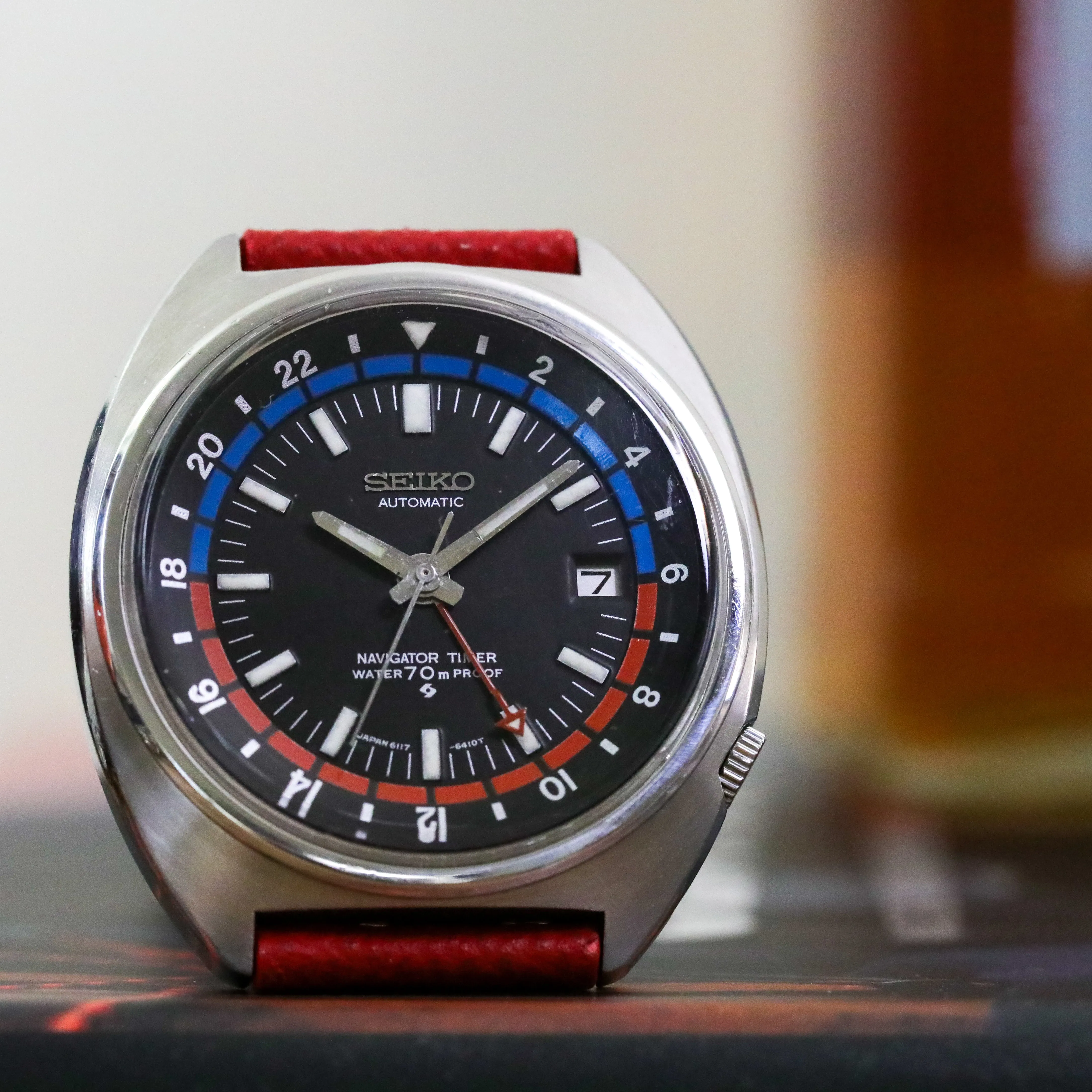 Seiko 1970 Navigator Timer GMT (Ref. 6117-6410)