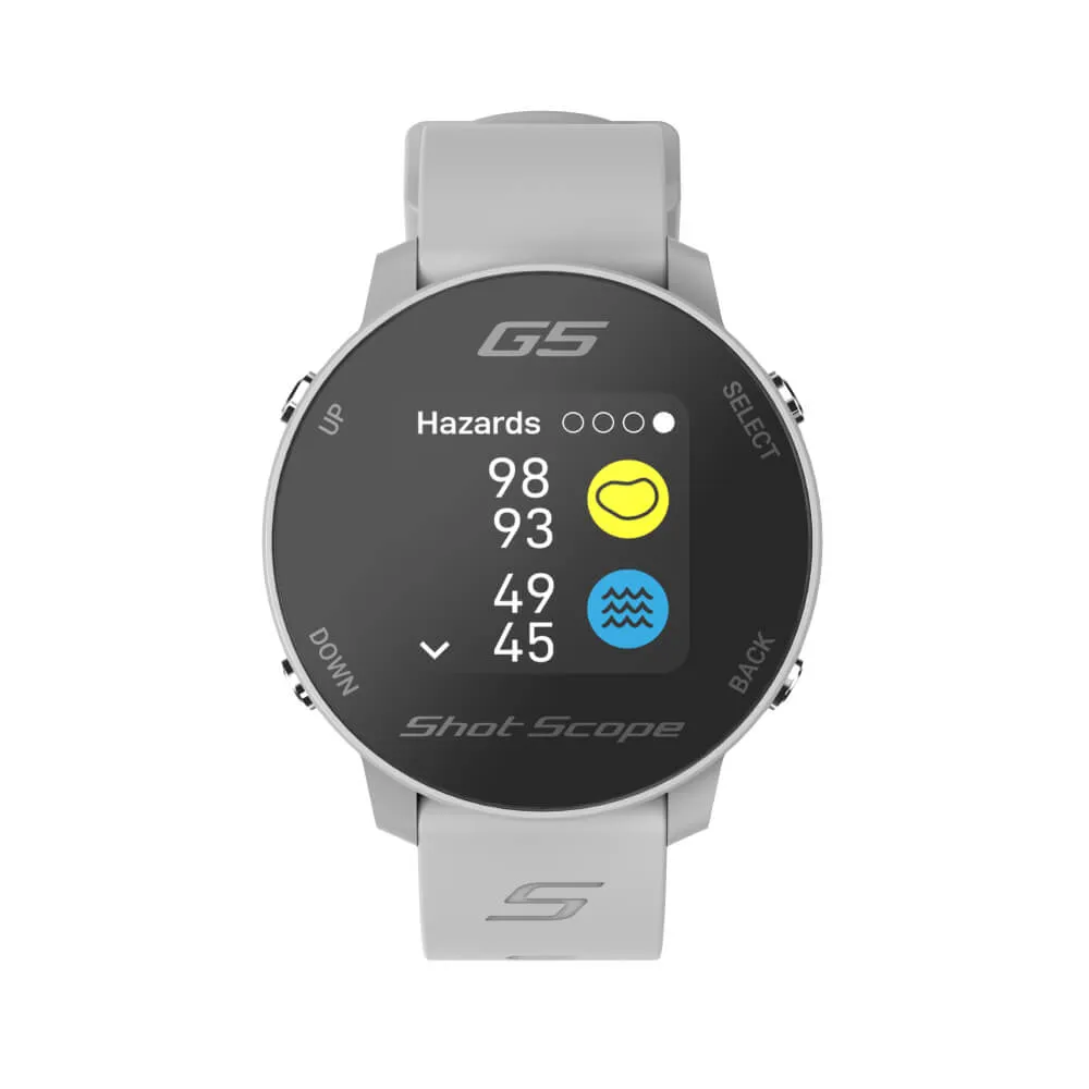 Shot Scope G5 GPS Watch