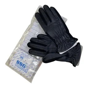 SSG Pro Show Riding Gloves in Black - 8