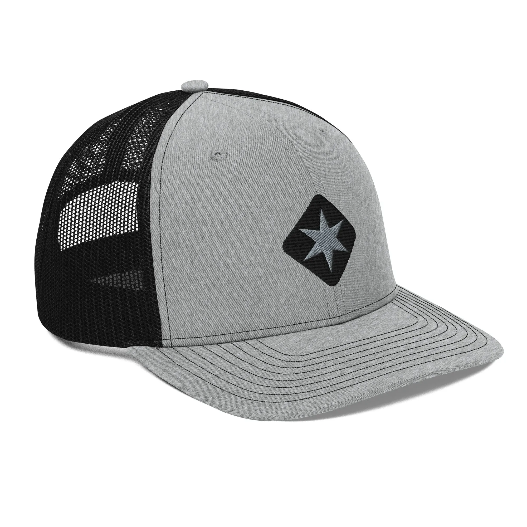 Star Logo Trucker Cap