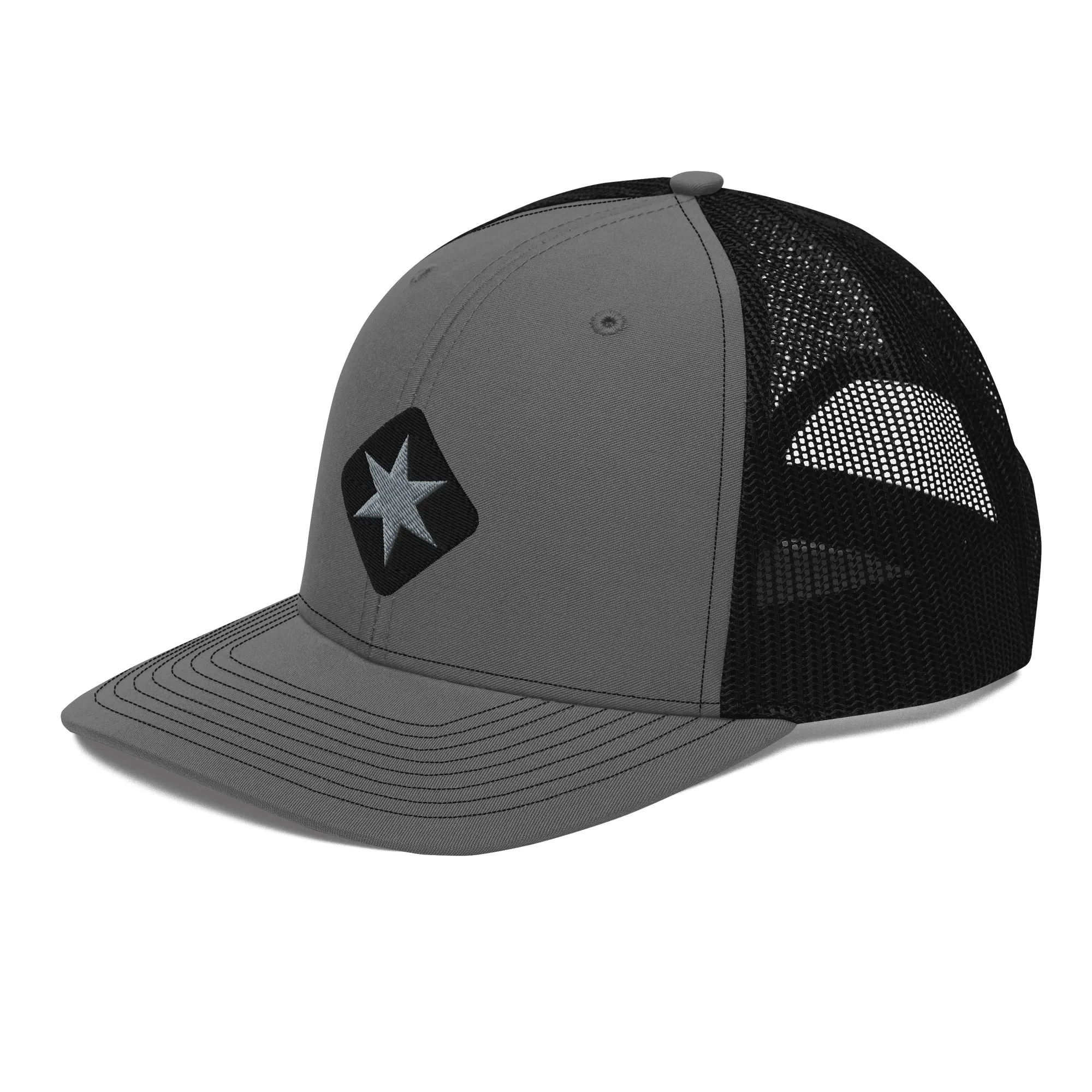 Star Logo Trucker Cap